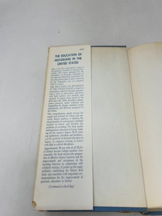 The Education of Historians in the United States
