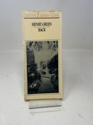 Item #351054 Back. Henry Green