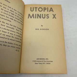 Utopia Minus X