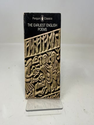 Item #352091 The Earliest English Poems. Michael Alexander