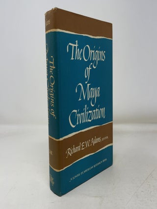 Item #352272 The Origins of Maya civilization. Richard E. W. Adams
