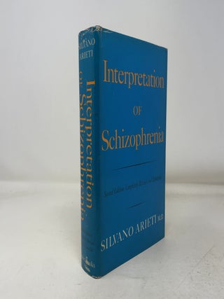 Item #352286 Interpretation Of Schizo 2nd. Silvano Arieti