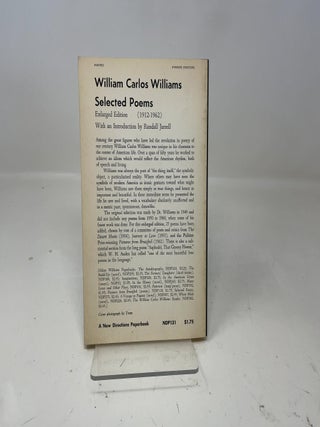 William Carlos Williams Selected Poems
