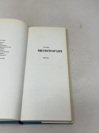 The Facts of Life