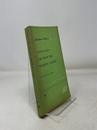 Item #352515 Far From the Madding Crowd. Thomas Hardy