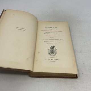 Philobiblon, a Treatise on the Love of Books