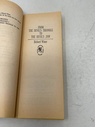 From the Devil's Triangle to the Devil's Jaw