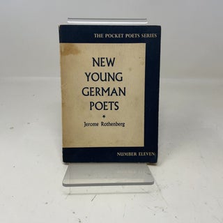 Item #353132 New Young German Poets - Number 11. Jerome Rothenberg