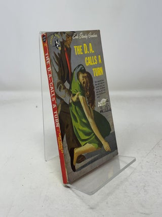 Item #353145 The D.A. Calls A Turn. Erle Stanley Gardner