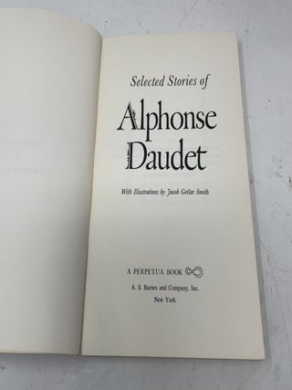 Selected Stories of Alphonse Daudet