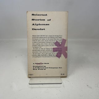 Selected Stories of Alphonse Daudet