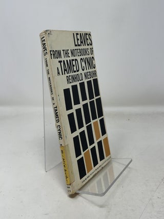Item #354555 Leaves From the Notebooks of a Tamed Cynic. Reinhold Niebuhr