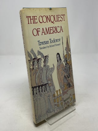 Item #354770 The Conquest of America: The Question of the Other. Tzvetan Todorov