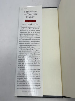 A History of the Twentieth Century 1900-1933, Vol. 1