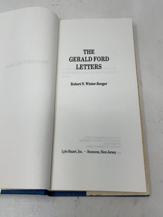 The Gerald Ford letters