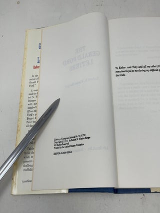 The Gerald Ford letters