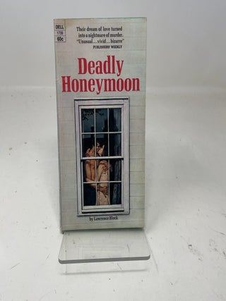 Item #356619 Deadly Honeymoon. Lawrence Block
