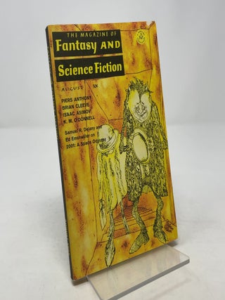 Item #356692 The Magazine of Fantasy and Science Fiction: August 1968 Vol. 35, No. 2. Judith Merril