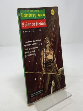 Item #356693 The Magazine of Science Fiction: November 1968 Vol. 35, No. 5. Judith Merril