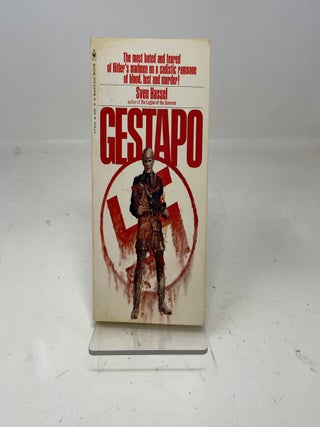 Item #356744 Gestapo. Sven Hassel