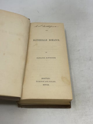 The Blithedale Romance