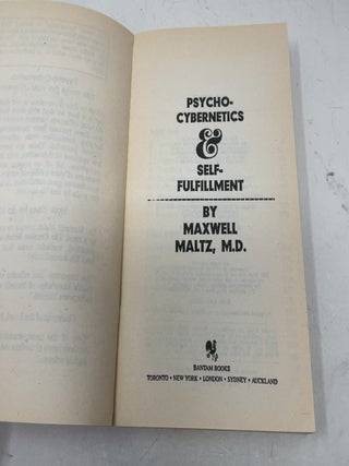 Psycho-Cybernetics