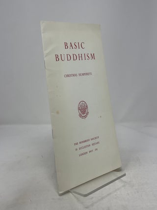 Item #357524 Basic Buddhism. Christmas Humphreys