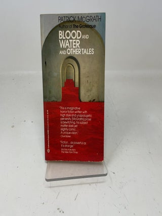 Item #357683 Blood & Water & Othr. Patrick McGrath