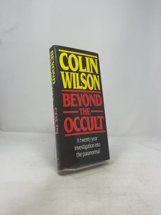 Beyond the Occult