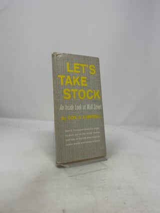 Let's Take Stock: An Inside Look at Wall Street