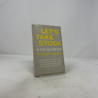 Let's Take Stock: An Inside Look at Wall Street