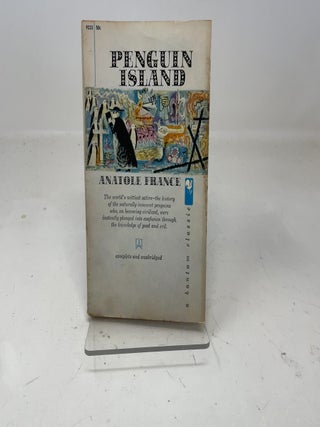 Item #358873 Penguin Island. Anatole France