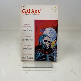 Item #359110 Galaxy Science Fiction Vol 26 No 6. Brian W. Aldiss