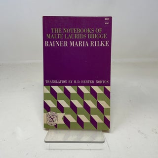 Item #359267 The Notebooks of Malte Laurids Brigge. Rainer Maria Rilke