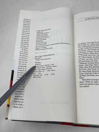 The Alliance--America, Europe, Japan: Makers of the Postwar World
