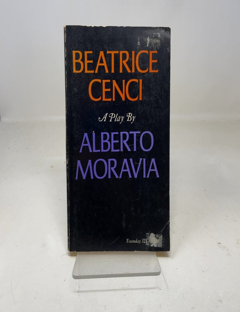 Item #359359 Beatrice Cenci. Alberto Moravia.