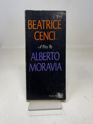 Item #359359 Beatrice Cenci. Alberto Moravia