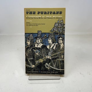 Item #359361 The Puritans Vol I. Perry Miller, Thomas H. Johnson