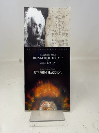 Item #359377 Selections from The Principle of Relativity (On the Shoulders of Giants). Albert...