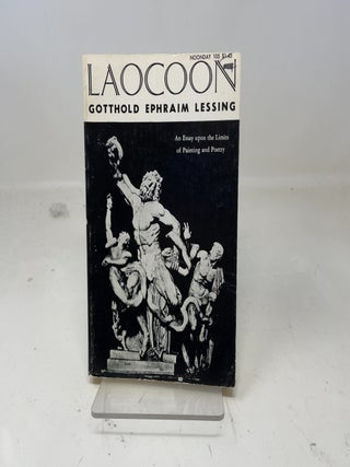 Item #359402 Laocoon. Gotthold Ephraim Lessing