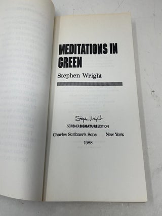 Meditations in Green (Scribner Signature Edition)