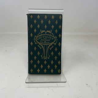 Item #359447 Criticism and Fiction. W D. Howells