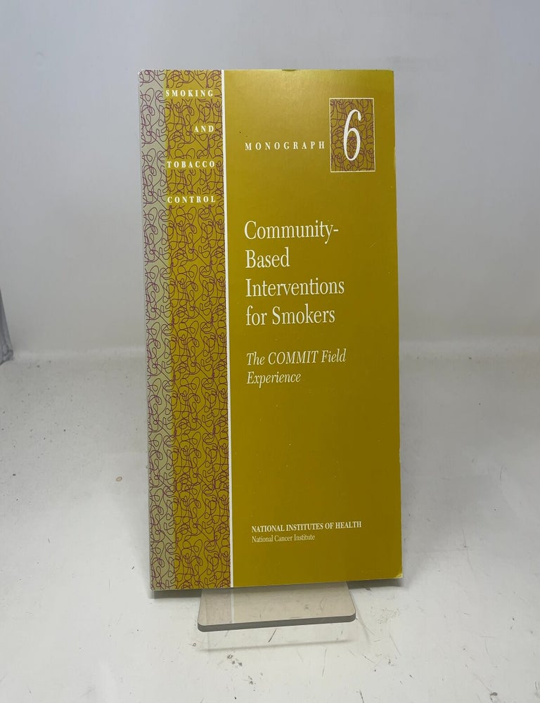 Item #359453 Community Based Intervention for Smoker 6