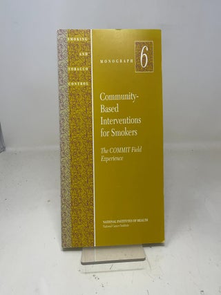 Item #359453 Community Based Intervention for Smoker 6