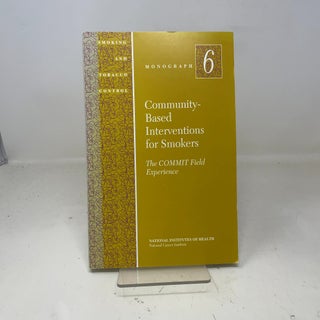 Item #359453 Community Based Intervention for Smoker 6