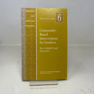 Community Based Intervention for Smoker 6