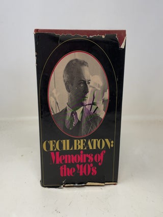 Item #359461 Cecil Beaton: memoirs of the 40's, Cecil Walter, Hardy Beaton