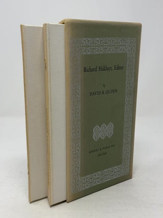 Item #359707 Divers Voyages, London 1582: 2 Volume Set6yh. Richard Hakluyt