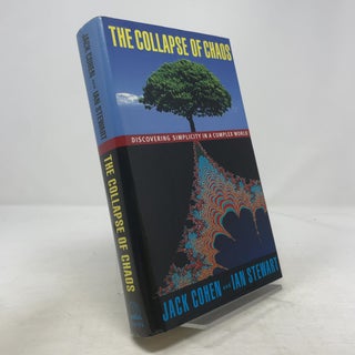 Item #360102 The Collapse of Chaos: Discovering Simplicity in a Complex World. Jack Cohen, Ian...