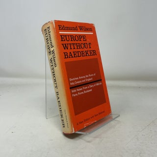Item #361148 Europe Without Baedeker. Edmund Wilson